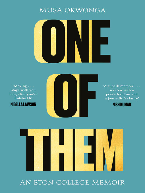 Title details for One of Them by Musa Okwonga - Available